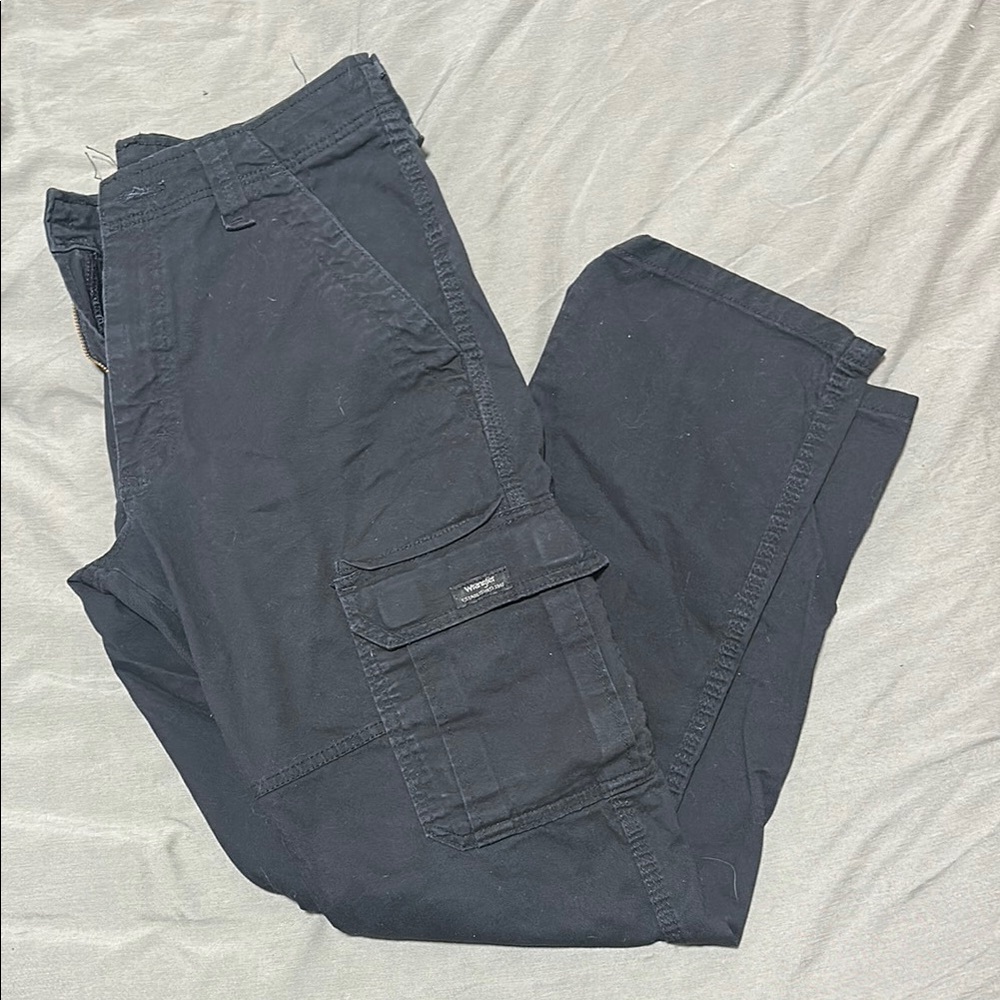 Men's Black Cargo Pants